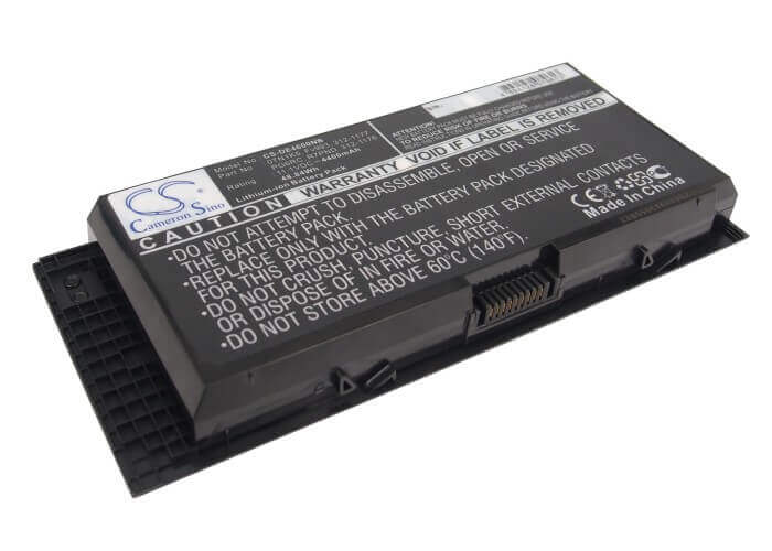 Black Battery For Dell Precision M4600, Precision M4700, Precision M6600 11.1v, 4400mah - 48.84wh Batteries for Electronics Cameron Sino Technology Limited   