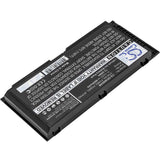 Black Battery For Dell Precision M4600, Precision M4700, Precision M6600 11.1v, 6600mah - 73.26wh Batteries for Electronics Cameron Sino Technology Limited   