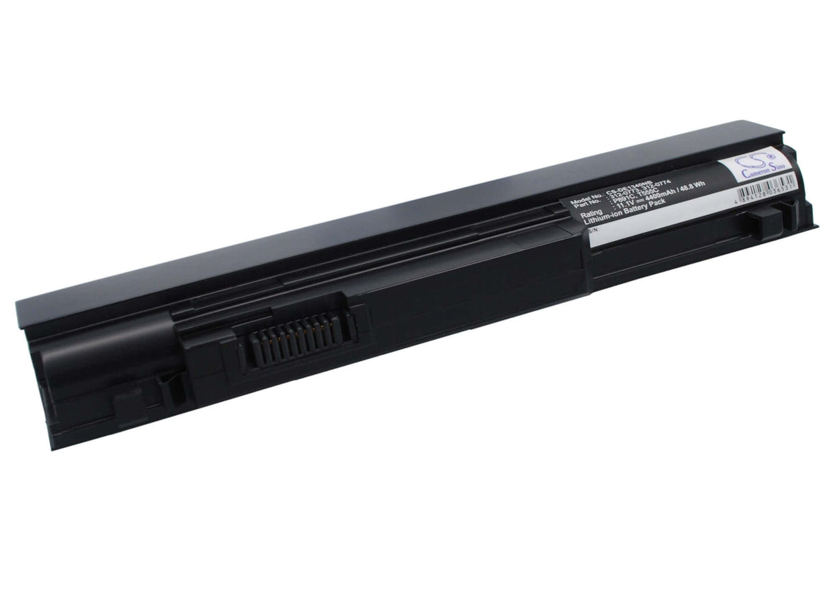 Black Battery For Dell Studio Xps 13, Studio Xps 1340 11.1v, 4400mah - 48.84wh Batteries for Electronics Cameron Sino Technology Limited   