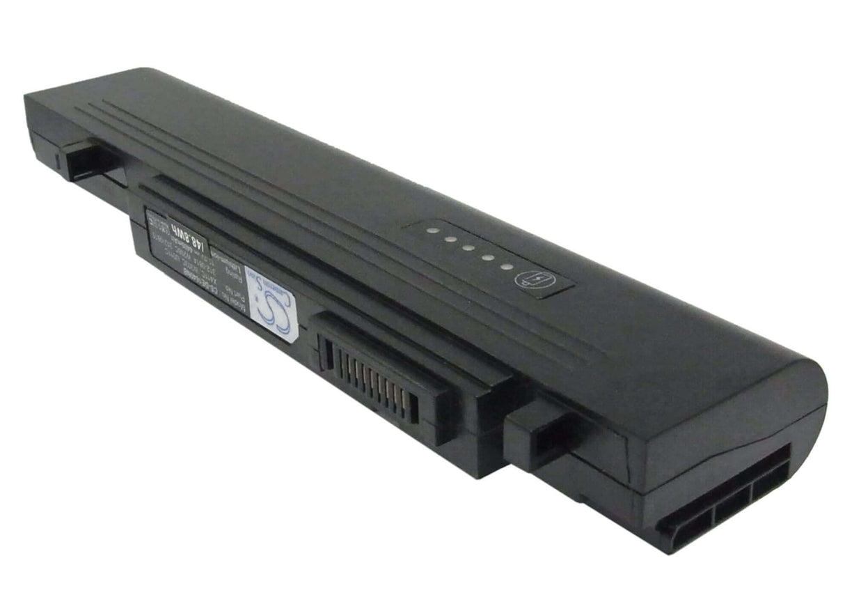 Black Battery For Dell Studio Xps 16, Studio Xps 1640, Studio Xps M1640 11.1v, 4400mah - 48.84wh Notebook, Laptop Cameron Sino Technology Limited   