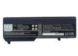 Black Battery For Dell Vostro 1310, Vostro 1510, Vostro 2510 11.1v, 6600mah - 73.26wh Batteries for Electronics Cameron Sino Technology Limited   