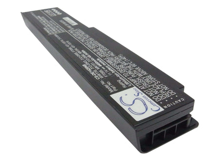 Black Battery For Dell Vostro 1400, Inspiron 1420 11.1v, 4400mah - 48.84wh Batteries for Electronics Cameron Sino Technology Limited   