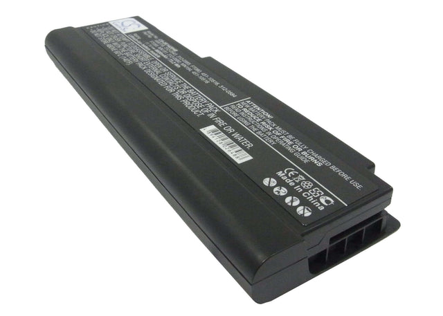 Black Battery For Dell Vostro 1400, Inspiron 1420 11.1v, 6600mah - 73.26wh Batteries for Electronics Cameron Sino Technology Limited   