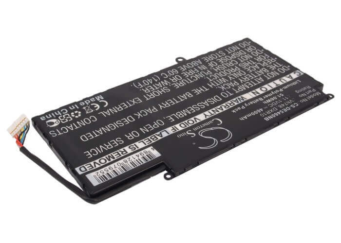 Black Battery For Dell Vostro 5460, Vostro 5470 11.1v, 4600mah - 51.06wh Batteries for Electronics Cameron Sino Technology Limited   