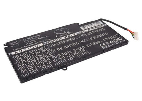 Black Battery For Dell Vostro 5460, Vostro 5470 11.1v, 4600mah - 51.06wh Batteries for Electronics Cameron Sino Technology Limited   