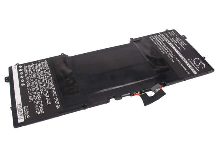 Black Battery For Dell Xps 13, Xps 13-l321x, Xps 13-l322x 7.4v, 5800mah - 42.92wh Notebook, Laptop Cameron Sino Technology Limited   