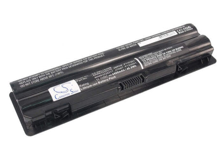 Black Battery For Dell Xps 14, Xps 14 (l401x), Xps 15 11.1v, 4400mah - 48.84wh Batteries for Electronics Cameron Sino Technology Limited   