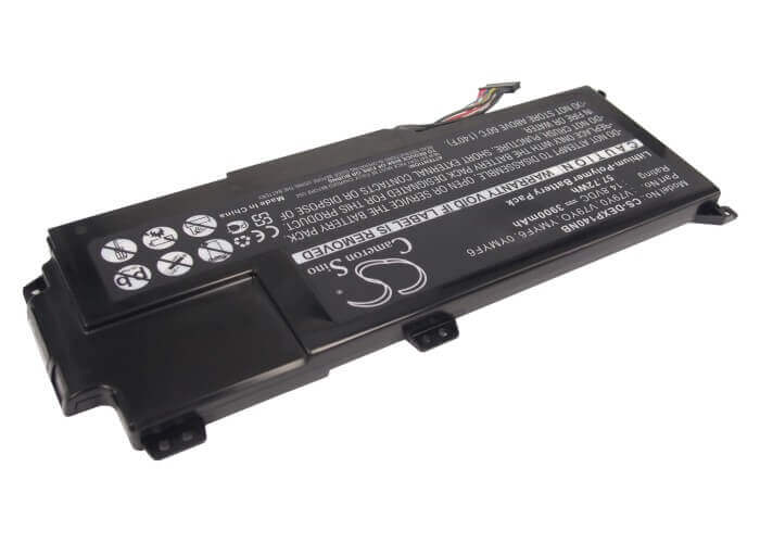 Black Battery For Dell Xps 14z, Xps 14z-l412x, Xps 14z-l412z 14.8v, 3900mah - 57.72wh Batteries for Electronics Cameron Sino Technology Limited   