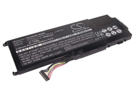 Black Battery For Dell Xps 14z, Xps 14z-l412x, Xps 14z-l412z 14.8v, 3900mah - 57.72wh Batteries for Electronics Cameron Sino Technology Limited   