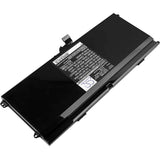 Black Battery For Dell Xps 15z, L511z 14.8v, 4400mah - 65.12wh Notebook, Laptop Cameron Sino Technology Limited   