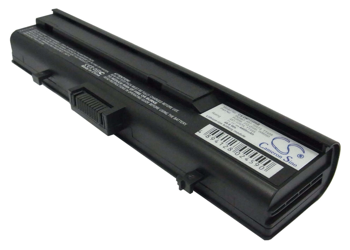 Black Battery For Dell Xps M1330, Inspiron 1318, Xps M1350 11.1v, 4400mah - 48.84wh Batteries for Electronics Cameron Sino Technology Limited   