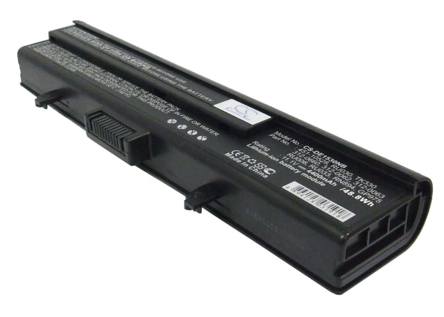 Black Battery For Dell Xps M1530, Xps M1500 11.1v, 4400mah - 48.84wh Batteries for Electronics Cameron Sino Technology Limited   