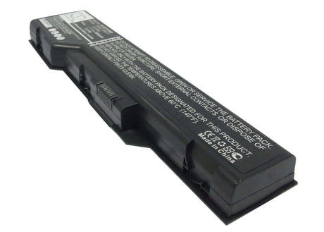 Black Battery For Dell Xps M1730 11.1v, 6600mah - 73.26wh Batteries for Electronics Cameron Sino Technology Limited   