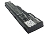 Black Battery For Dell Xps M1730 11.1v, 6600mah - 73.26wh Batteries for Electronics Cameron Sino Technology Limited   