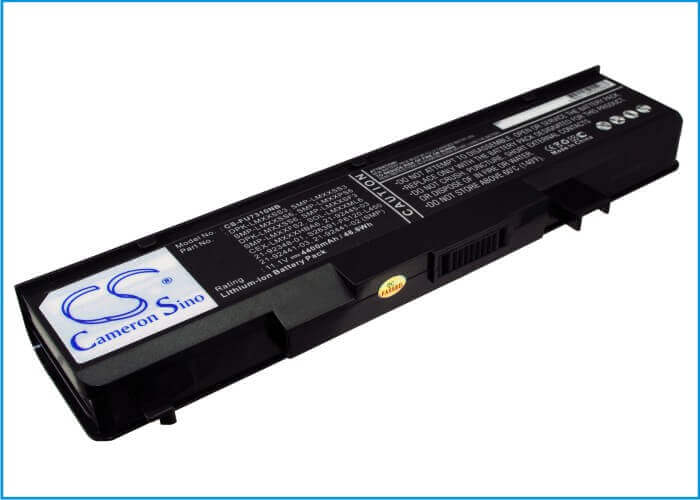 Black Battery For Everex Stepnote Nc1500, Stepnote Nc1501, Stepnote Nc1502 11.1v, 4400mah - 48.84wh Notebook, Laptop Cameron Sino Technology Limited   