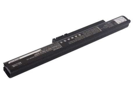 Black Battery For Fujistu Lifebook M2010, Lifebook M2011, Fmv-biblo Loox M/d10 10.8v, 4400mah - 47.52wh Notebook, Laptop Cameron Sino Technology Limited   