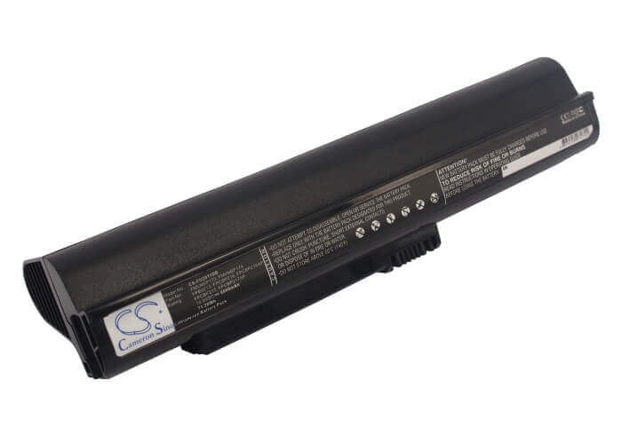 Black Battery For Fujistu Lifebook M2010, Lifebook M2011, Fmv-biblo Loox M/d10 10.8v, 6600mah - 71.28wh Notebook, Laptop Cameron Sino Technology Limited   