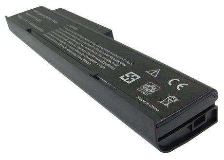 Black Battery For Fujit'su Amilo A1650, Amilo A1650g, Amilo Pro V2040 10.8v, 4400mah - 47.52wh Notebook, Laptop Cameron Sino Technology Limited   