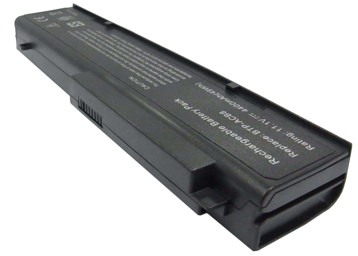 Black Battery For Fujit'su Amilo A1650, Amilo A1650g, Amilo Pro V2040 10.8v, 4400mah - 47.52wh Notebook, Laptop Cameron Sino Technology Limited   