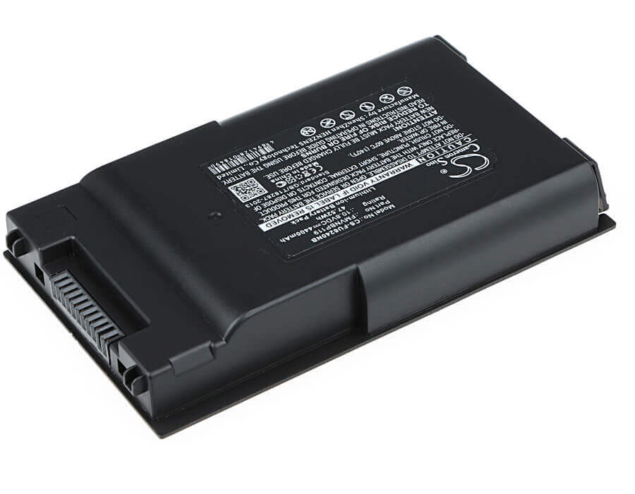 Black Battery For Fujit'su Fmv-biblo Mg50ln, Fmv-biblo Mg50kn, Lifebook S6000 10.8v, 4400mah - 47.52wh Batteries for Electronics Cameron Sino Technology Limited   