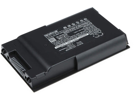 Black Battery For Fujit'su Fmv-biblo Mg50ln, Fmv-biblo Mg50kn, Lifebook S6000 10.8v, 4400mah - 47.52wh Batteries for Electronics Cameron Sino Technology Limited   