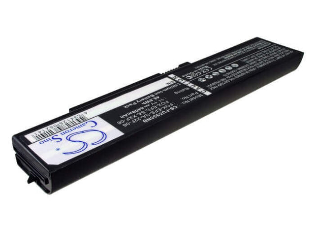 Black Battery For Fujit'su Fujit'su Esprimo Mobile V5515, Esprimo Mobile V5535, Esprimo Mobile V5555 11.1v, 4400mah - 48.84wh Notebook, Laptop Cameron Sino Technology Limited   