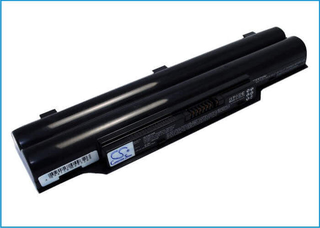 Black Battery For Fujit'su Lifebook L1010, Lifebook Lh700, Lifebook P770 11.1v, 4400mah - 48.84wh Notebook, Laptop Cameron Sino Technology Limited   