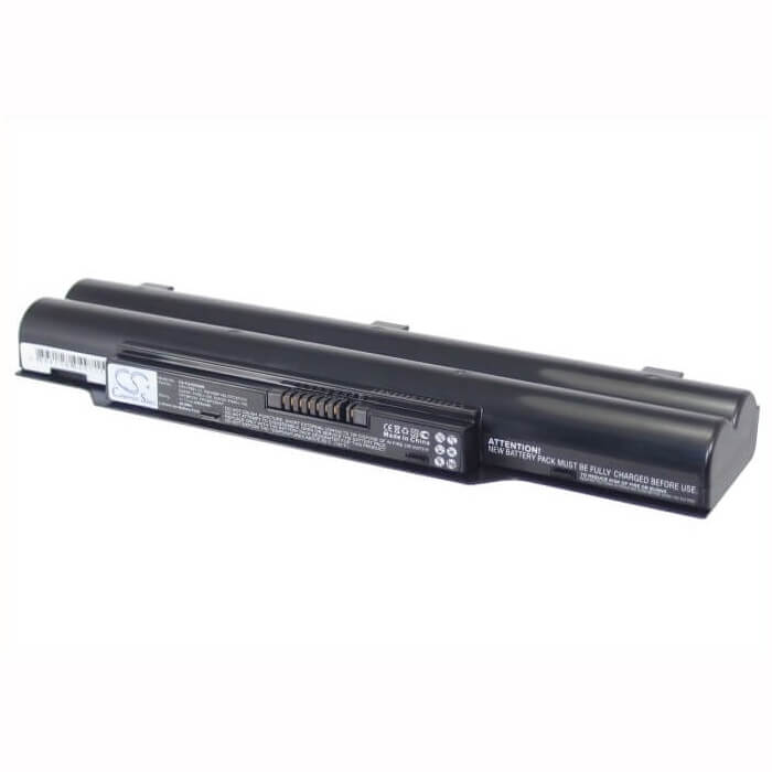 Black Battery For Fujit'su Lifebook Lh520, Lifebook Lh530, Lifebook A530 11.1v, 4400mah - 48.84wh Batteries for Electronics Cameron Sino Technology Limited   