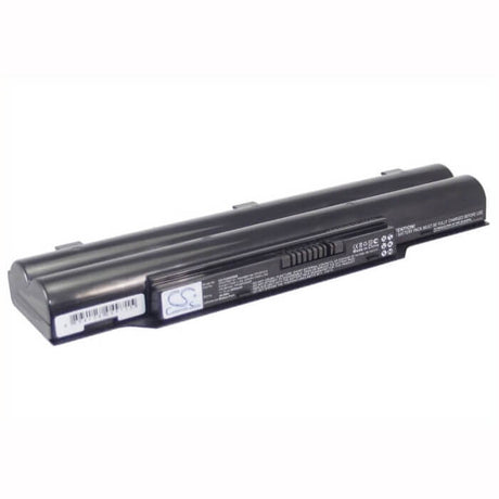 Black Battery For Fujit'su Lifebook Lh520, Lifebook Lh530, Lifebook A530 11.1v, 4400mah - 48.84wh Batteries for Electronics Cameron Sino Technology Limited   