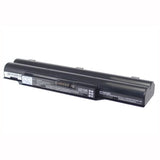 Black Battery For Fujit'su Lifebook Lh520, Lifebook Lh530, Lifebook A530 11.1v, 4400mah - 48.84wh Batteries for Electronics Cameron Sino Technology Limited   