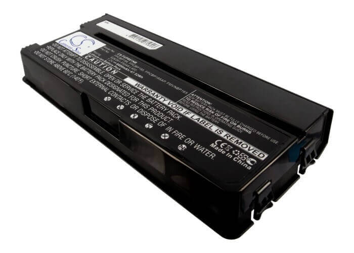 Black Battery For Fujit'su Lifebook P8010, Lifebook P8020 7.2v, 6600mah - 47.52wh Notebook, Laptop Cameron Sino Technology Limited (Suspended)   