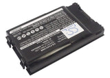 Black Battery For Fujit'su Lifebook T1010, Lifebook T1010la, Lifebook T4310 10.8v, 4400mah - 47.52wh Notebook, Laptop Cameron Sino Technology Limited   