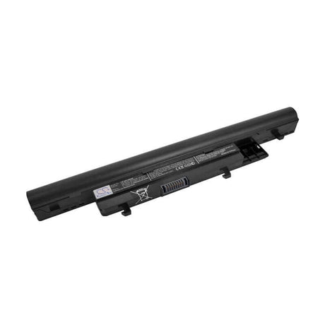 Black Battery For Gateway Ec39c01c, Ec39c02c, Ec39c03c 11.1v, 4400mah - 48.84wh Notebook, Laptop Cameron Sino Technology Limited   