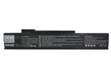 Black Battery For Gateway M360, M460, M680 14.8v, 4400mah - 65.12wh Notebook, Laptop Cameron Sino Technology Limited   