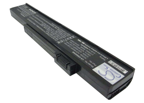 Black Battery For Gateway M360, M460, M680 14.8v, 4400mah - 65.12wh Notebook, Laptop Cameron Sino Technology Limited   