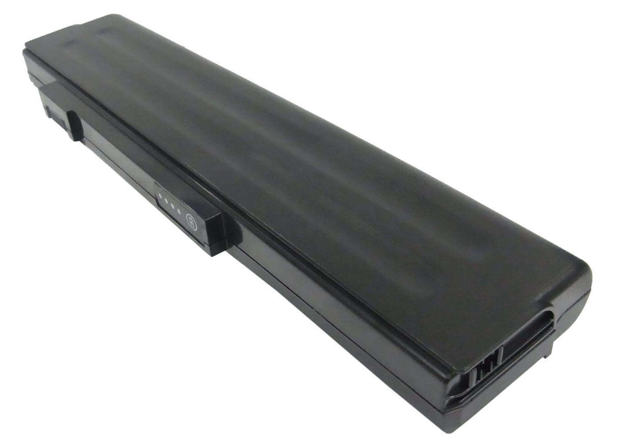 Black Battery For Gateway M360, M460, M680 14.8v, 6600mah - 97.68wh Batteries for Electronics Cameron Sino Technology Limited (Suspended)   