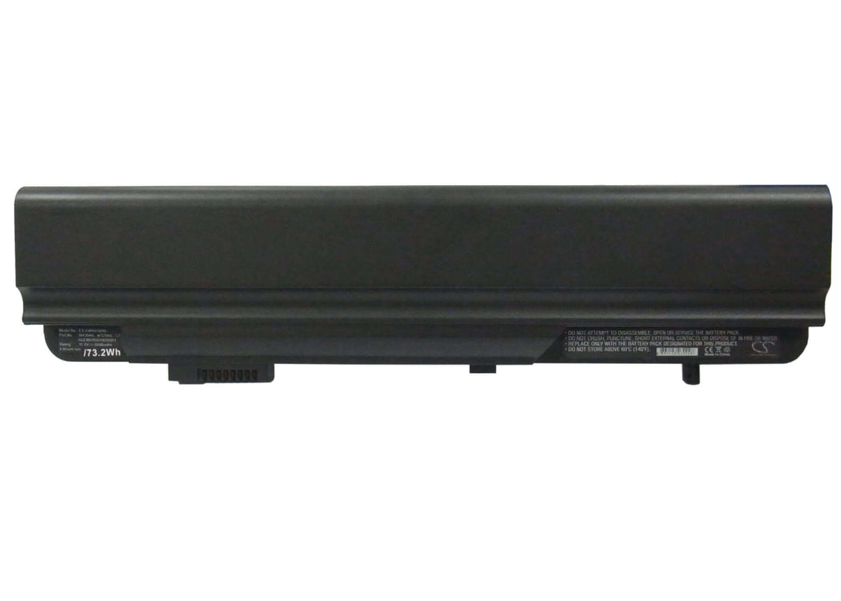 Black Battery For Gateway Mx3212, Mx3235m, Mx3044 11.1v, 6600mah - 73.26wh Notebook, Laptop Cameron Sino Technology Limited (Suspended)   