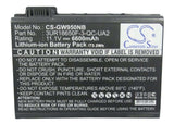 Black Battery For Gateway Solo 9500, Solo 9500cx, Solo 9550cl 11.1v, 6600mah - 73.26wh Batteries for Electronics Cameron Sino Technology Limited (Suspended)   