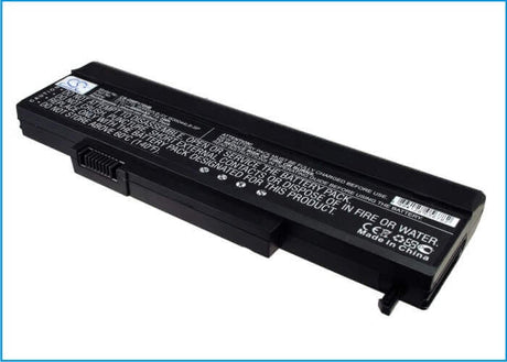 Black Battery For Gateway T6810, T6300, T6308c 11.1v, 6600mah - 73.26wh Notebook, Laptop Cameron Sino Technology Limited   