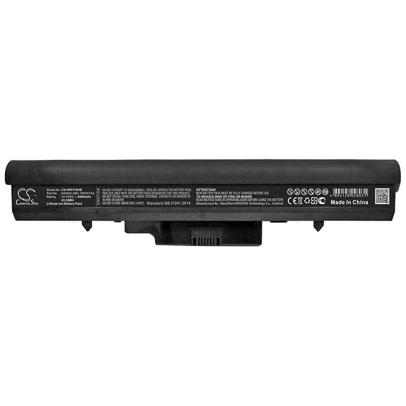 Black Battery For Hp 510, 530 14.4v, 4400mah - 63.36wh Notebook, Laptop Cameron Sino Technology Limited   