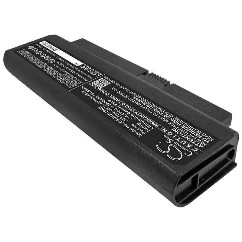 Black Battery For Hp Business Notebook 2230s, Presario Cq20, Presario Cq20-100 14.4v, 2200mah - 31.68wh Notebook, Laptop Cameron Sino Technology Limited   