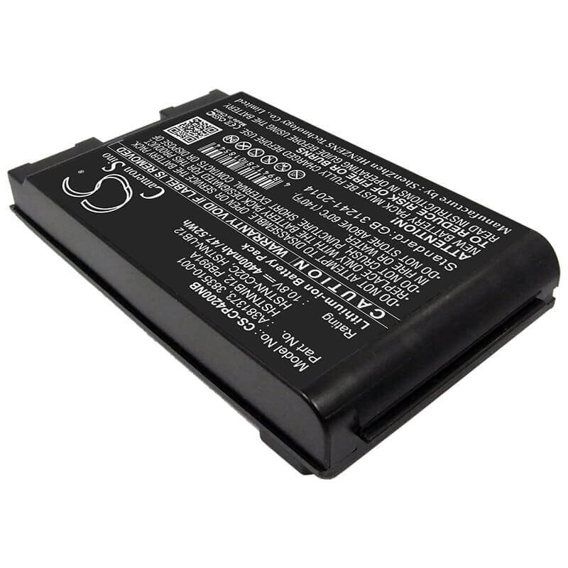 Black Battery For Hp Business Notebook Nc4400, Business Notebook Tc4200, Business Notebook Tc4400 10.8v, 4400mah - 47.52wh Notebook, Laptop Cameron Sino Technology Limited   