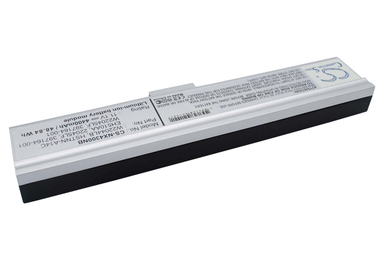 Black Battery For Hp Business Notebook Nx4300 11.1v, 4400mah - 48.84wh Notebook, Laptop Cameron Sino Technology Limited   