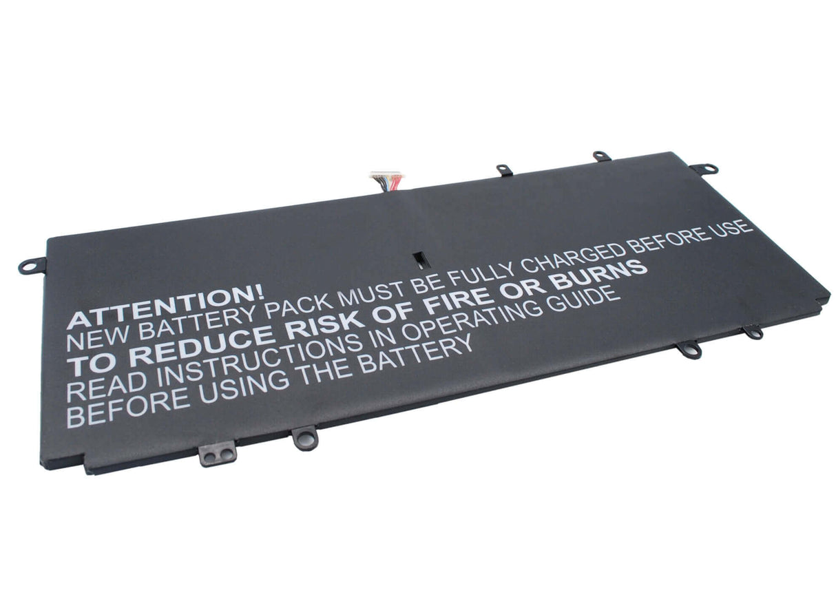 Black Battery For Hp Chromebook 14, Chromebook 14q, Chromebook 14-q063cl 7.5v, 6750mah - 50.63wh Notebook, Laptop Cameron Sino Technology Limited   