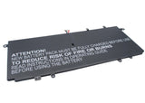 Black Battery For Hp Chromebook 14, Chromebook 14q, Chromebook 14-q063cl 7.5v, 6750mah - 50.63wh Notebook, Laptop Cameron Sino Technology Limited   