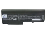 Black Battery For Hp Compaq 6530b, Compaq 6535b, Compaq 6730b 10.8v, 6600mah - 71.28wh Notebook, Laptop Cameron Sino Technology Limited   