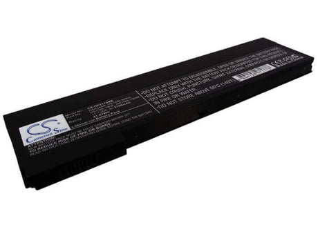 Black Battery For Hp Elitebook 2170p 11.1v, 3700mah - 41.07wh Notebook, Laptop Cameron Sino Technology Limited   