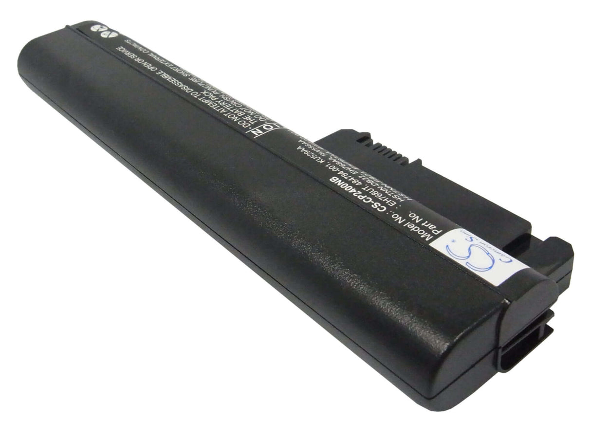 Black Battery For Hp Elitebook 2533t, Elitebook 2530p 10.8v, 4400mah - 47.52wh Notebook, Laptop Cameron Sino Technology Limited   