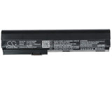 Black Battery For Hp Elitebook 2560p, Elitebook 2570p 11.1v, 4400mah - 48.84wh Notebook, Laptop Cameron Sino Technology Limited   