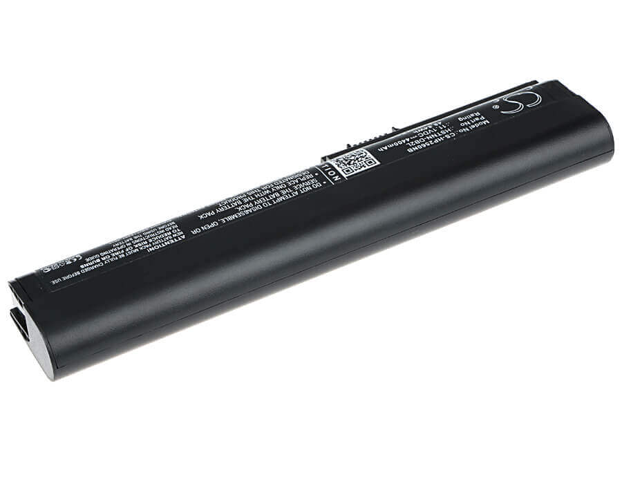 Black Battery For Hp Elitebook 2560p, Elitebook 2570p 11.1v, 4400mah - 48.84wh Notebook, Laptop Cameron Sino Technology Limited   